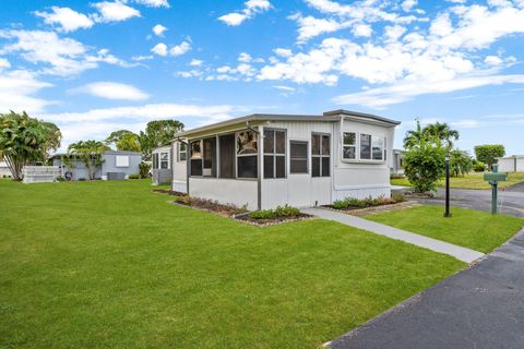 A home in Boynton Beach