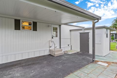 A home in Boynton Beach