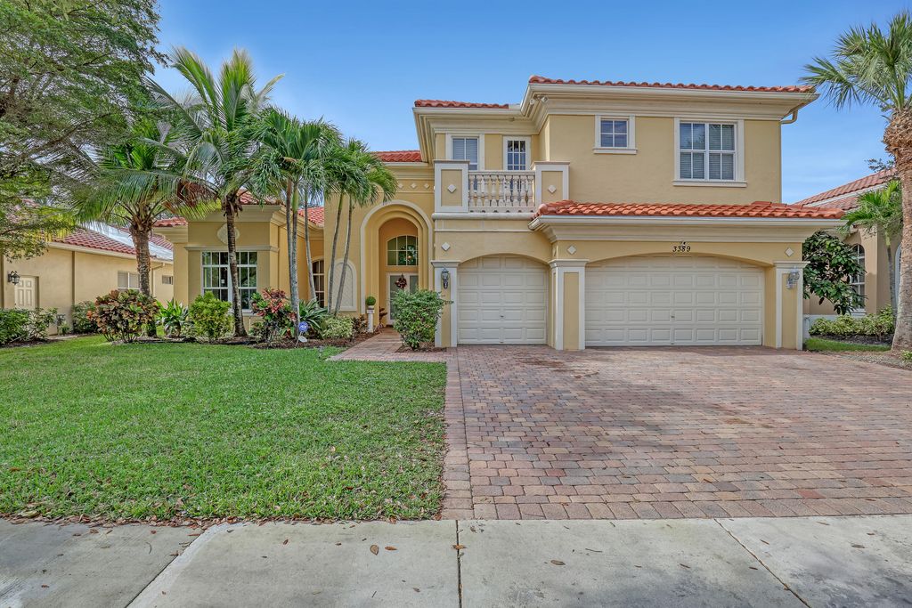 Photo of 3389 Lago De Talavera, Lake Worth, FL 33467 (MLS # R11166578)