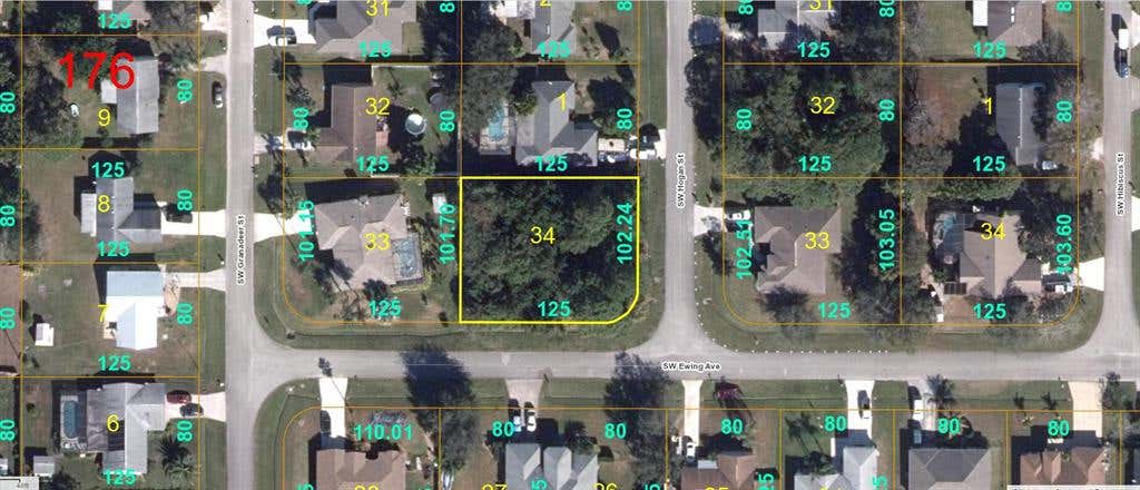 Photo of 473 SW Ewing Avenue Ave, Port St Lucie, FL 34983 (MLS # R10764698)
