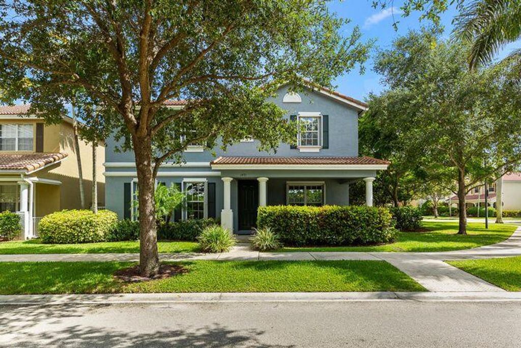 Photo of 1491 W Bexley Park Drive, Delray Beach, FL 33445 (MLS # R11134410)