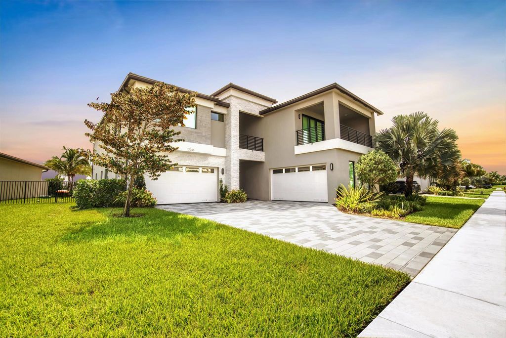 Photo of 17046 Wandering Wave Avenue, Boca Raton, FL 33496 (MLS # R10907126)