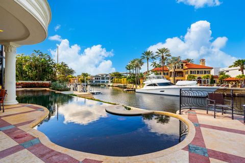 A home in Boca Raton