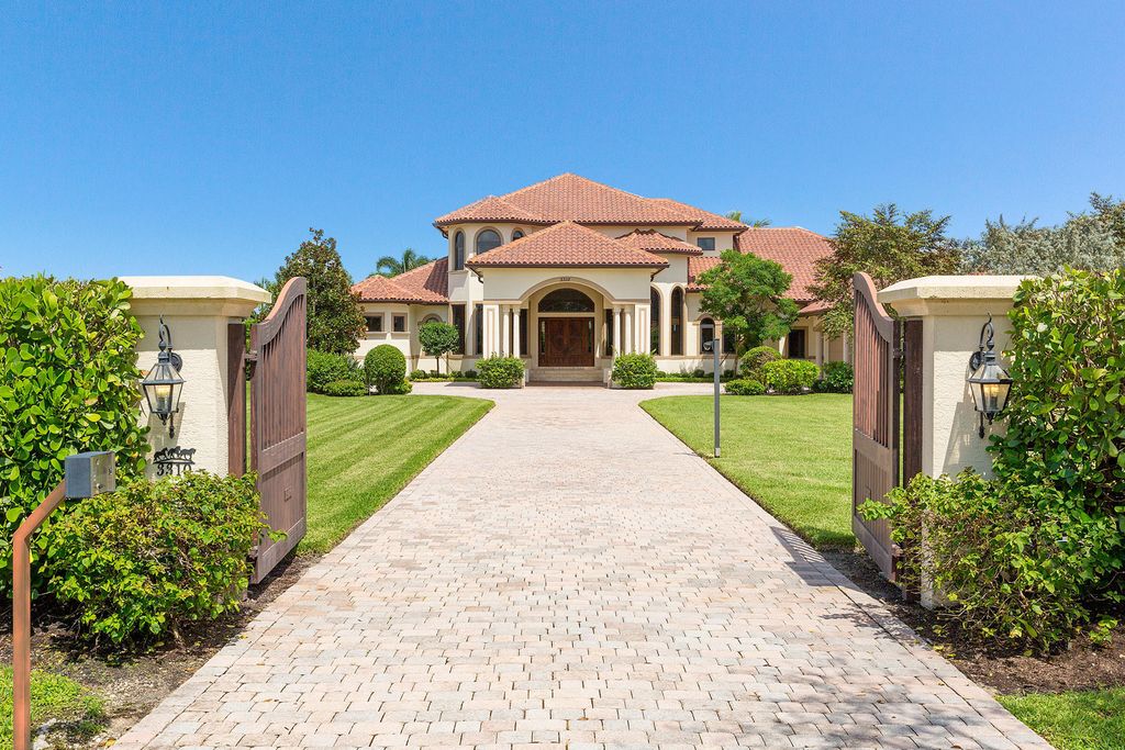 Photo of 3310 Palm Beach Point Boulevard #(house Only), Wellington, FL 33414 (MLS # B26013990)