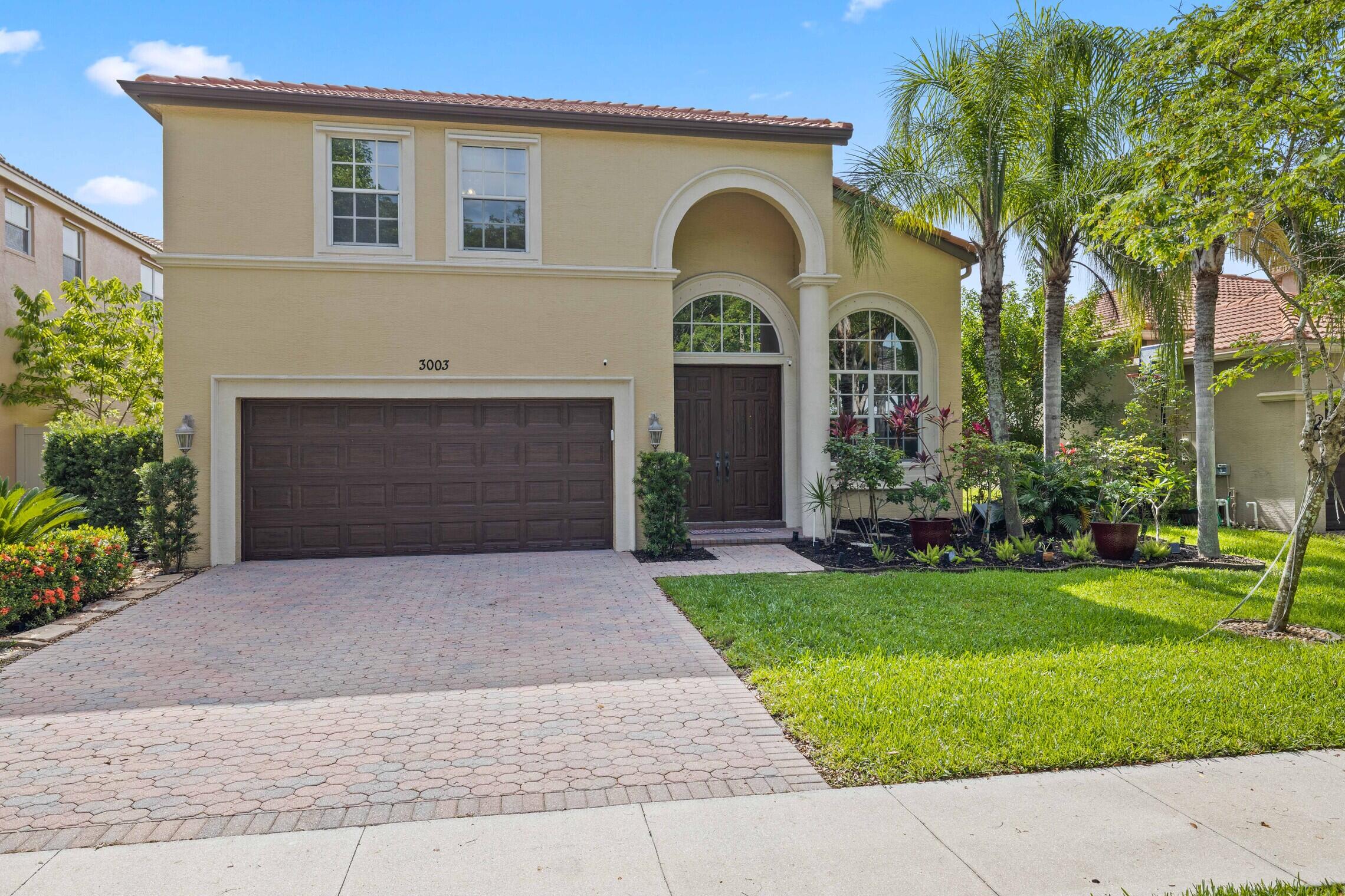 Welcome to this gorgeous home in Olympia. Fantastic floor plan with 3 bedrooms and 2 bathrooms upstairs and one bedroom and bathroom downstairs, perfect for guests or a second master suite on the ground floor. This home has been vey well maintained. The upstairs a/c unit was replaced in 2021 and the sellers added a large paver patio out back with a beautiful gazebo, ideal for relaxing or entertaining. You will feel at home from the minute you step foot inside this light bright and airy home.