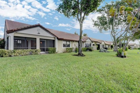 A home in Boynton Beach