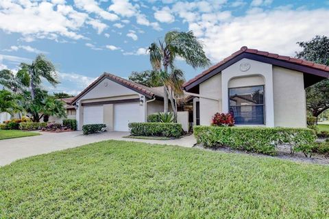 A home in Boynton Beach