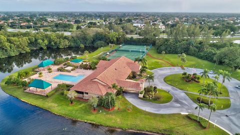 A home in Boynton Beach