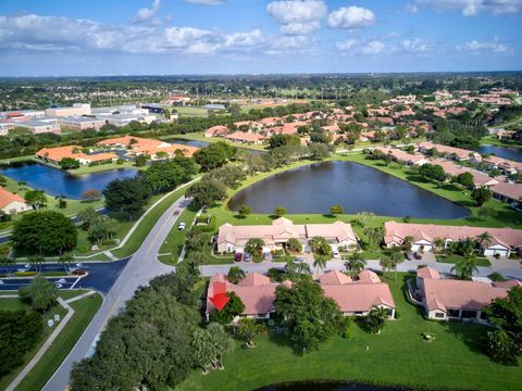 A home in Boynton Beach