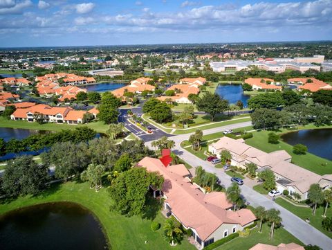 A home in Boynton Beach