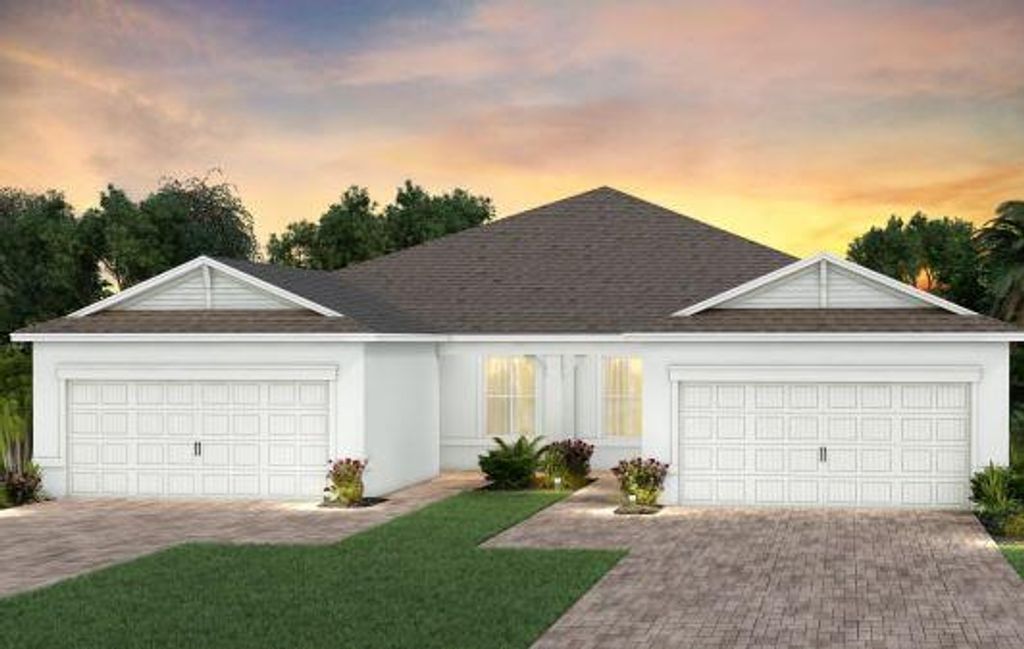 Photo of 14011 SW Gingerline Drive, Port Saint Lucie, FL 34987 (MLS # R11023222)