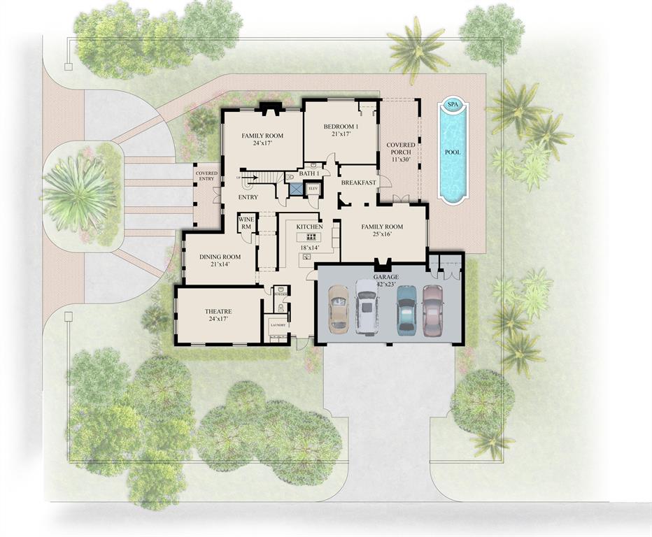 FLORESTA - Residential