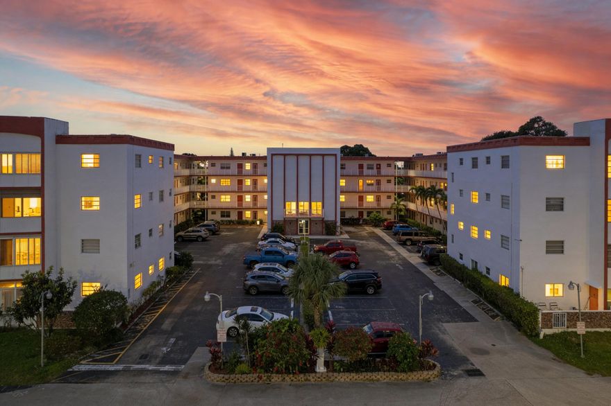 ABSOLUTELY GORGEOUS RIVERFRONT CONDO | PRESTIGIOUS 55+ COMMUNITY OAKLAND ESTATES | PRIME FORT LAUDERDALE LOCATION | ASSESSMENTS PAID | BREATHTAKING VIEWS OF RIVER AND OPEN GREEN SPACE | Bright Open Floor Plan | LED Custom Lighting | Tile Floors | Renovated Kitchen | White Wood Cabinets | Quartz Countertops | Tile Backsplash | Serving Counter | Formal Dining Room | Large Primary Bedroom | Walk-In Closet | Ensuite with Oversized Vanity & Shower |Private Screened Balcony | Tropical Lush Landscaping | Laundry on Every Floor | Storage Unit | Resort-Like Amenities, Pool, Clubhouse, Billiards, Fitness Center, Card Room, Shuffle Board, Bocce Ball, Tennis Courts & More | Minutes to Beach, Downtown Las Olas, Fine Dining, Shopping, I-95 & Turnpike | AC 2019 | WH 2012 | Present All Offers !