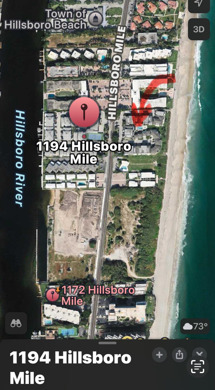 OCEANSIDE & ADJACENT TO THE ROSEWOOD MULTIMILLION DOLLAR RESORT DEVELOPMENT SCHEDULED FOR COMPLETION 2026. THIS IMPRESSIVELY FURNISHED TRI-LEVEL, 3 BED 3.5 BATH VILLA WILL OFFER A TASTE OF MILLIONAIRE MILE LIVING AT A FRACTION OF THE COST OF AN INVESTMENT. TOP OF THE LINE DETAILING IN ALL AREAS. ALL THE KITCHEN EXTRAS, SPACIOUS ROOMS, ABUNDANT STORAGE. 2 MASTER SUITES FEATURING EN-SUITE BATHROOMS COMPLETE WITH LUXURIOUS TOTO BIDETS. IMPACT RESISTANT WINDWS AND DOORS, PAIRED W/ REMOTE WINDOW TREATMENTS FOR ADDED STYLE AND CONVENIENCE. RELAXING BALCONIES AND PATIO ALL COMPLEMENTED WITH THE SIGHTS AND SOUNDS OF WATERFRONT LIVING, LOCATED ADJACENT TO WHAT WILL BECOME A JEWEL OF MULTIMILLION DOLLAR RESIDENCES OFFERED ALONG NORTHEAST BROWARD'S MILLIONAIRE/BILLIONAIRE COAST.