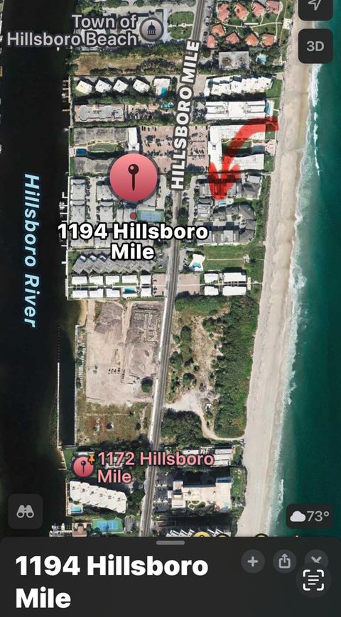 1194 Hillsboro Mile Villa Hillsboro Beach FL 33062