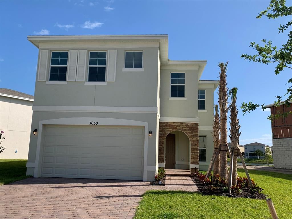 Photo of 1650 NW Cataluna Circle, Port Saint Lucie, FL 34986 (MLS # R10785661)