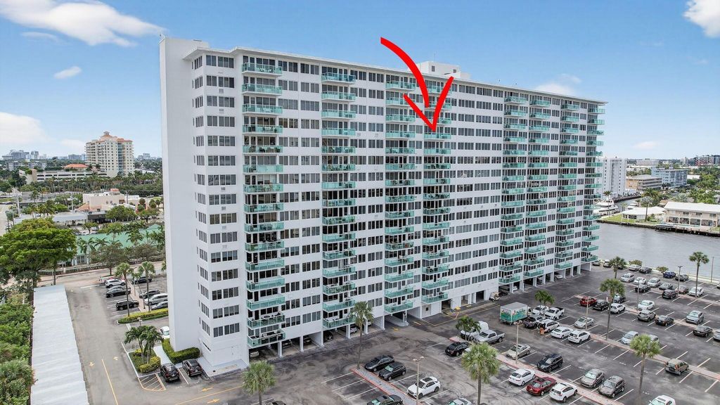 Photo of 3233 NE 34th Street #1405, Fort Lauderdale, FL 33308 (MLS # R11138040)