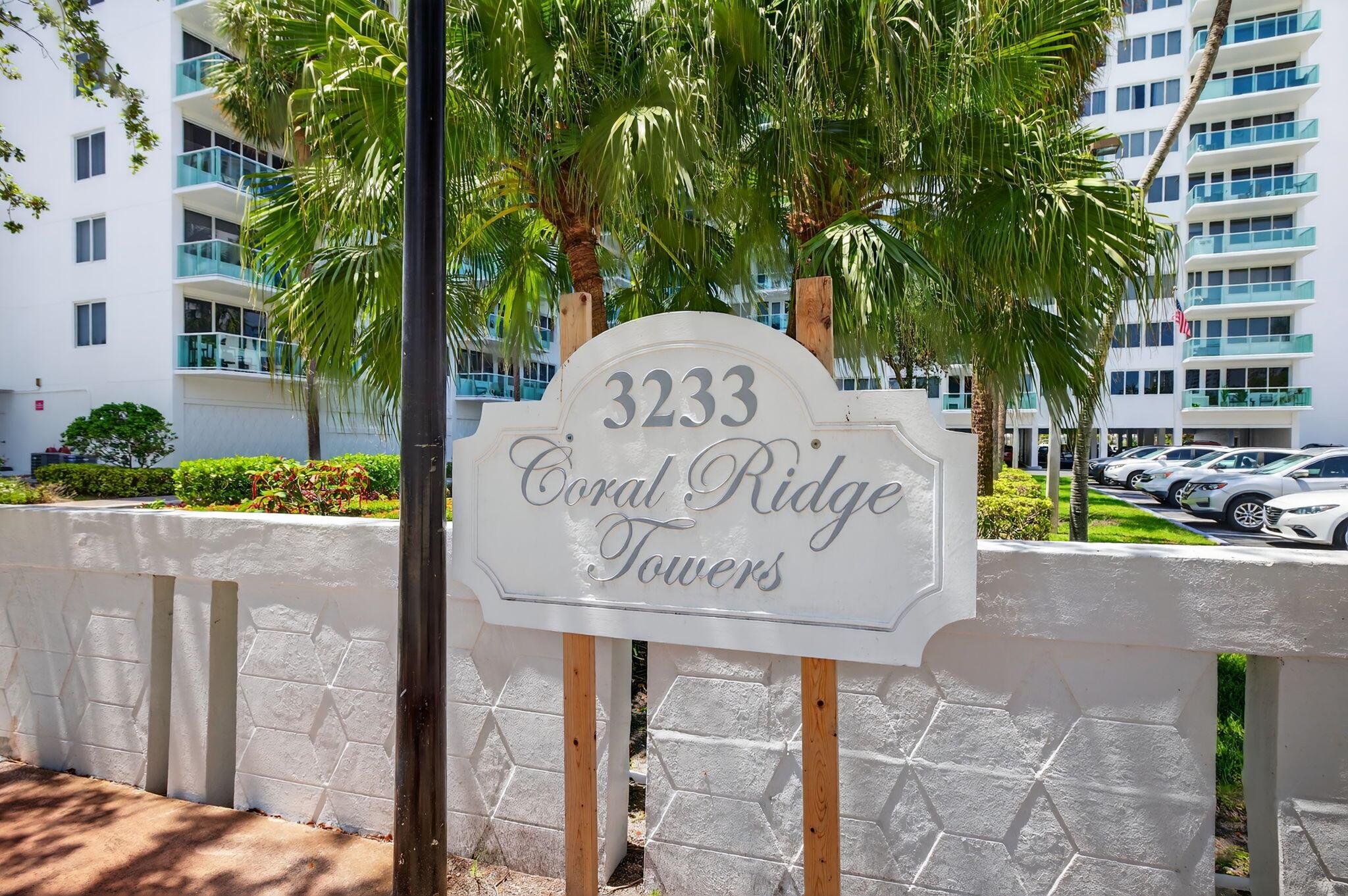 CORAL RIDGE TOWERS CO-OP - Residential