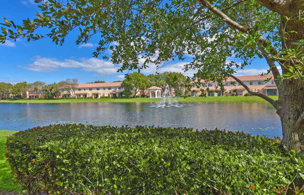 Photo of 7401 Sarentino Lane #211, Boynton Beach, FL 33437 (MLS # B26015753)