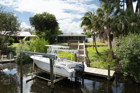 A home in Palm City