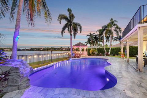 A home in West Palm Beach