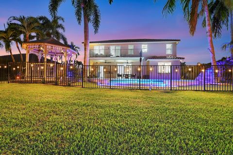 A home in West Palm Beach