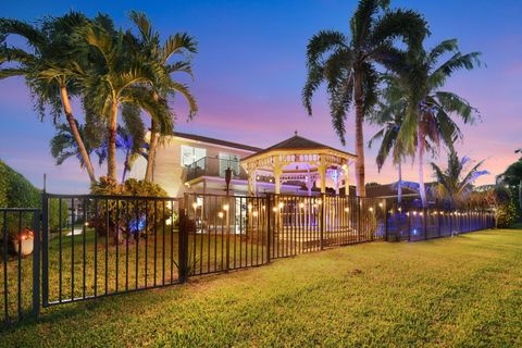 A home in West Palm Beach