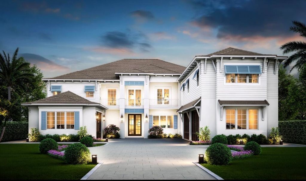 Photo of 5548 Pennock Point Road, Jupiter, FL 33458 (MLS # B26024348)