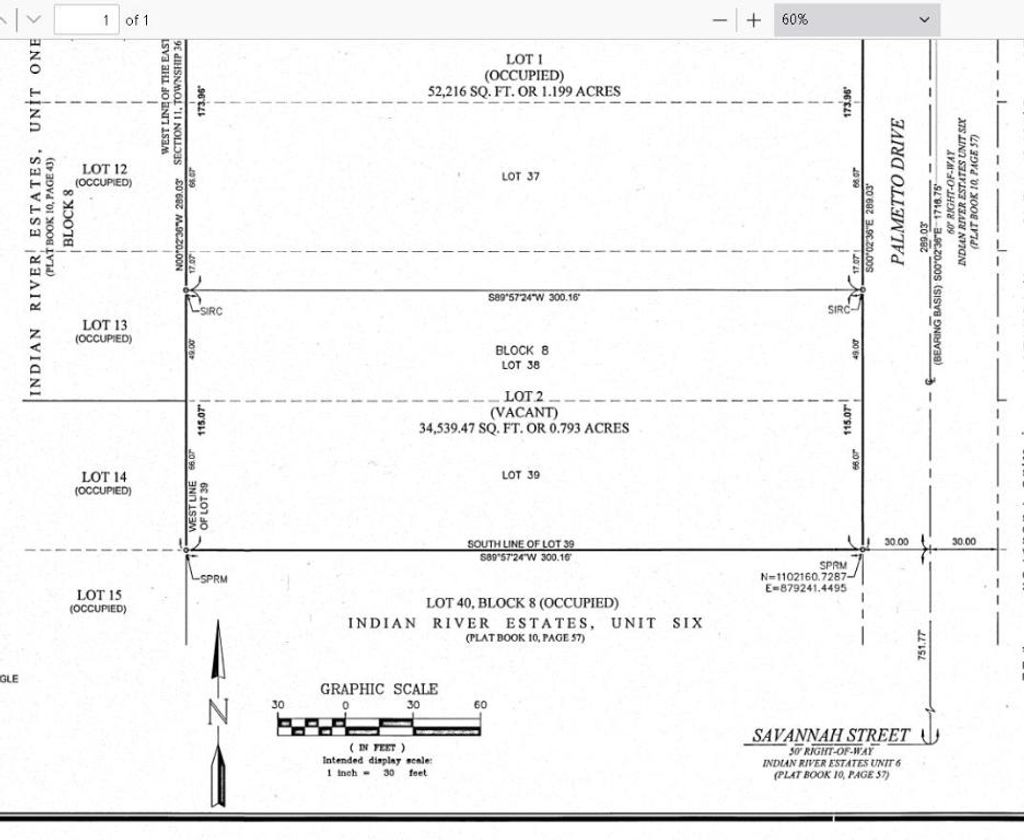 Photo of 0 Palmetto Drive, Fort Pierce, FL 34982 (MLS # R10964058)