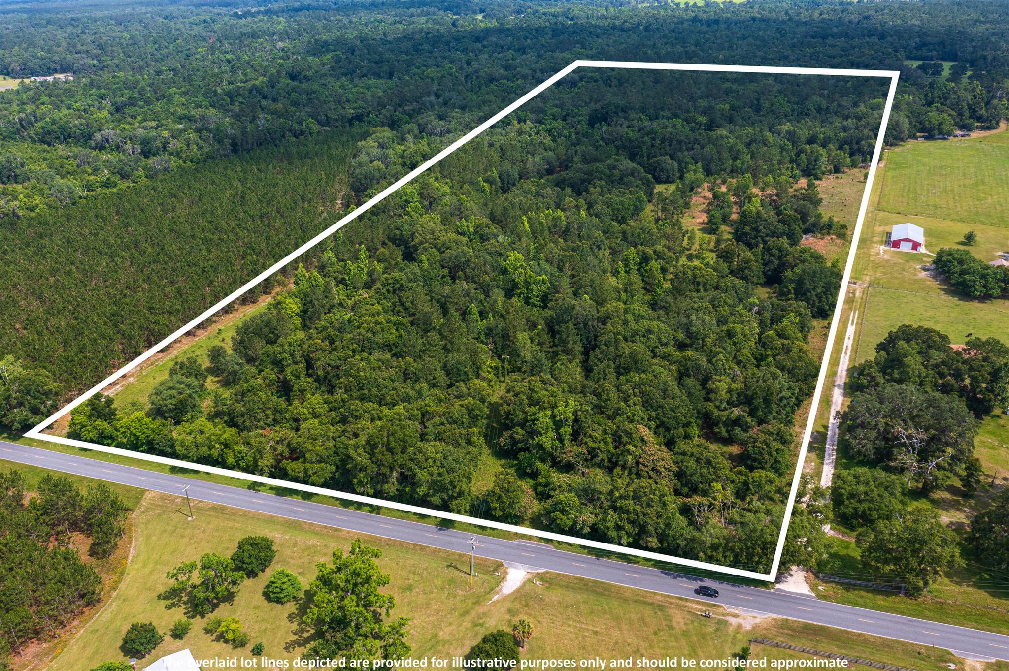 Greater Wellborn area - Land