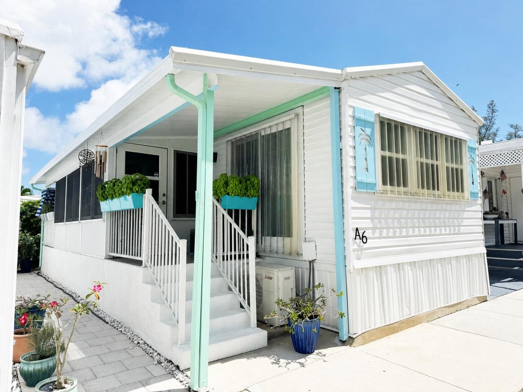 Photo of 6 BRINY BREEZES Boulevard #A, Briny Breezes, FL 33435 (MLS # B26062376)
