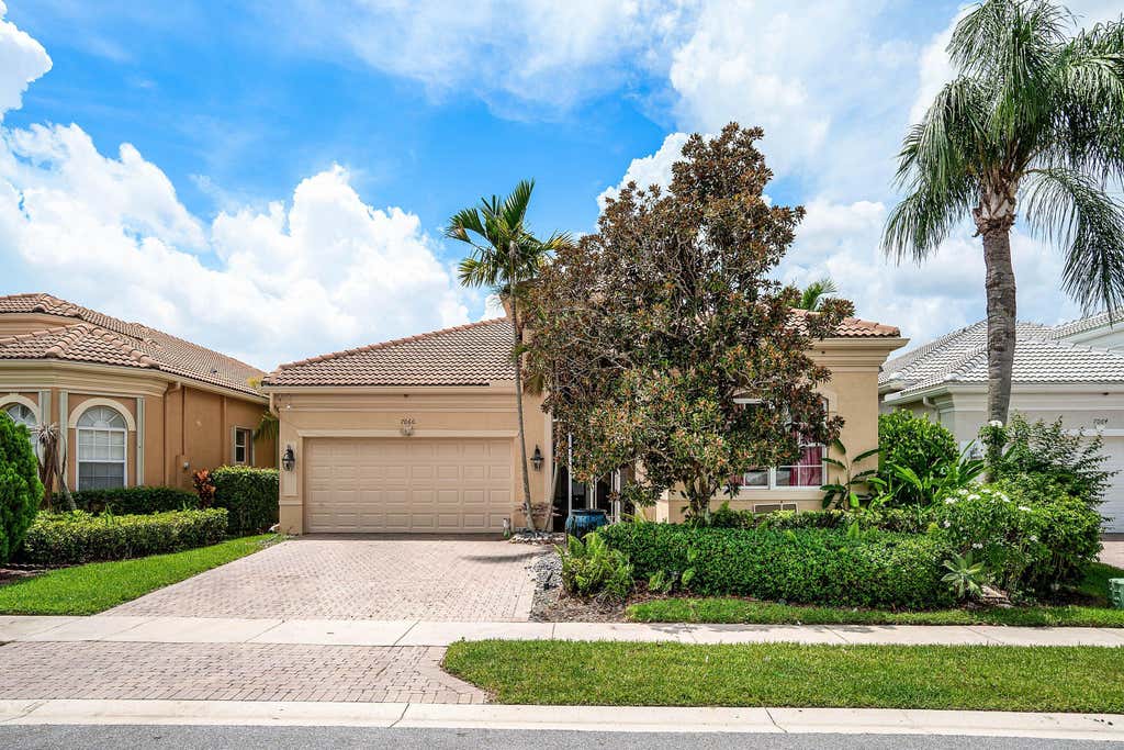 Photo of 7060 VIVALDI Lane, Delray Beach, FL 33446 (MLS # B26058370)