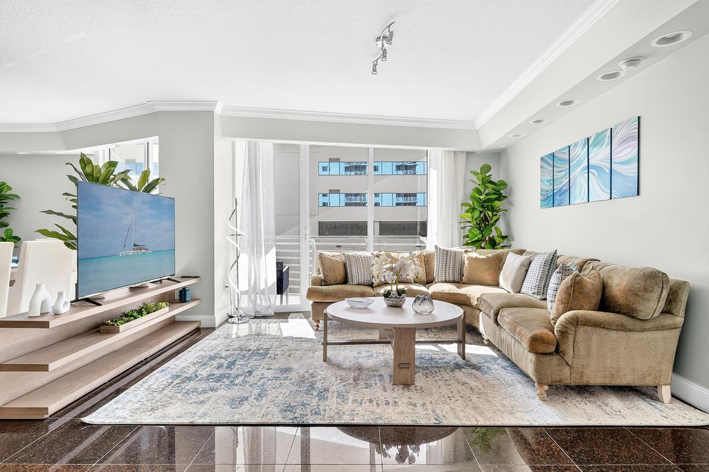 Photo of 1551 N Flagler Drive #916-917, West Palm Beach, FL 33401 (MLS # R11168527)