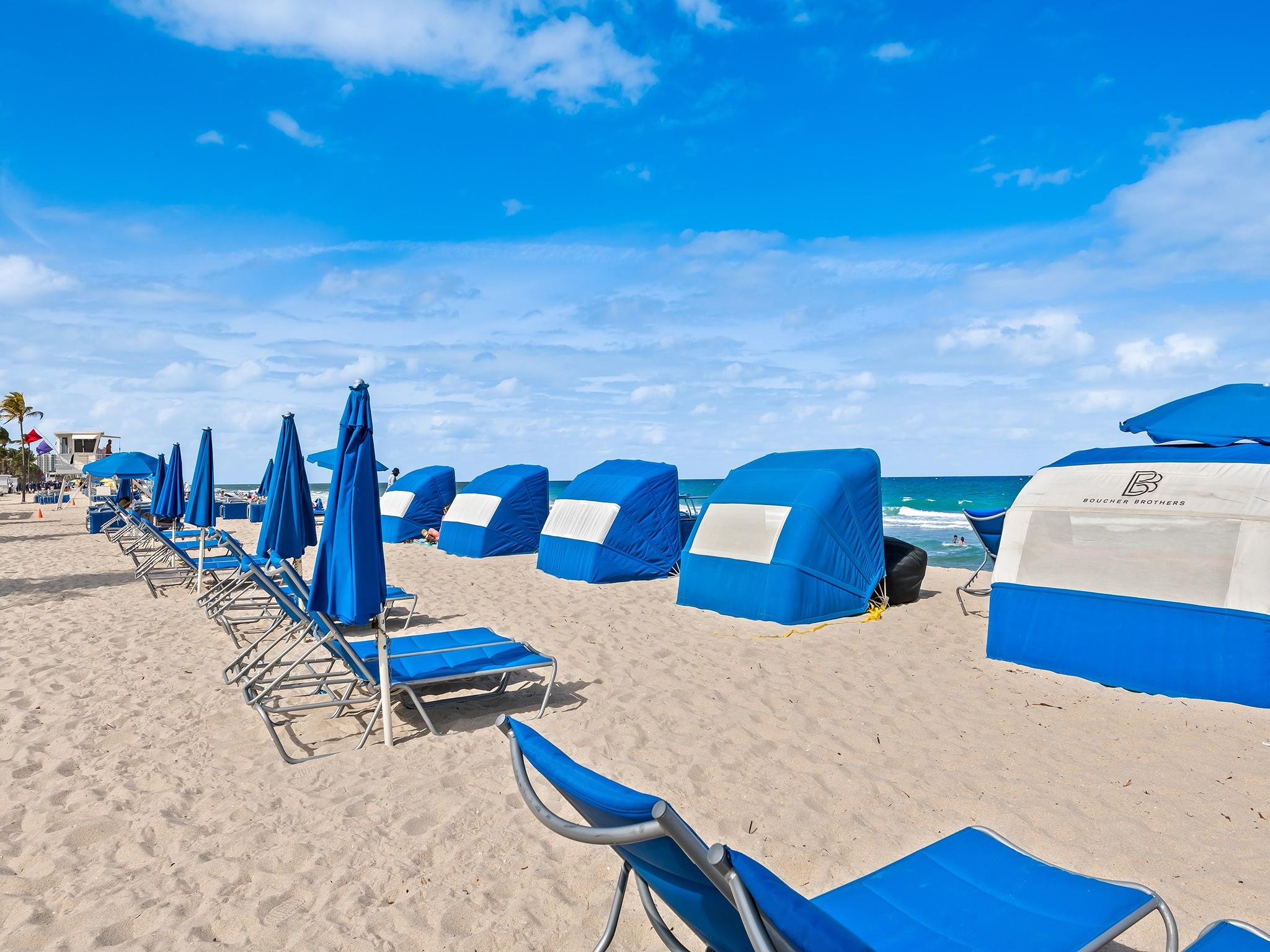 The Beach Condo you have been waiting for, Residence 400, 2000SQF of living space & over 1000SQF of private terrace with a PRIVATE gate to the 4th-floor pool. 3 Beds & 3.5 Baths completely furnished with oversized Washer/Dryer at the exclusive Tiffany House. Steps to Fort Lauderdale Beach's white sands & minutes to Downtown Las Olas, & a lifestyle on-property like no other! Tiffany House exudes the luxury and convenience that South Florida's dreams are made of. The magic begins upon arrival, with valet parking, a contemporary lobby, and amenities galore awaiting: Theater Room, Gym, Sauna, Club Room, Billiard, Summer Kitchen, Relaxing Pool, Rooftop Pool, & 2 Restaurants. PLUS, Beach Service. Be treated like family & enjoy resort-style comforts AVAILABLE NOW UNTIL JANUARY 1ST 2025