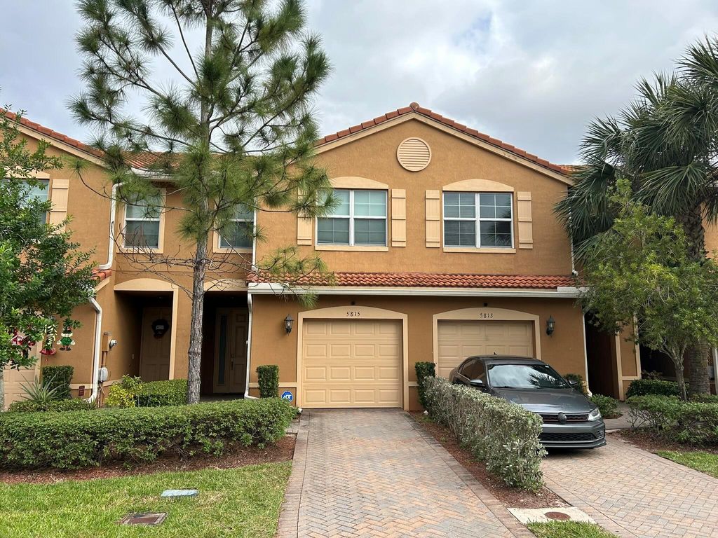 Photo of 5815 Monterra Club Drive, Lake Worth, FL 33463 (MLS # R11135296)