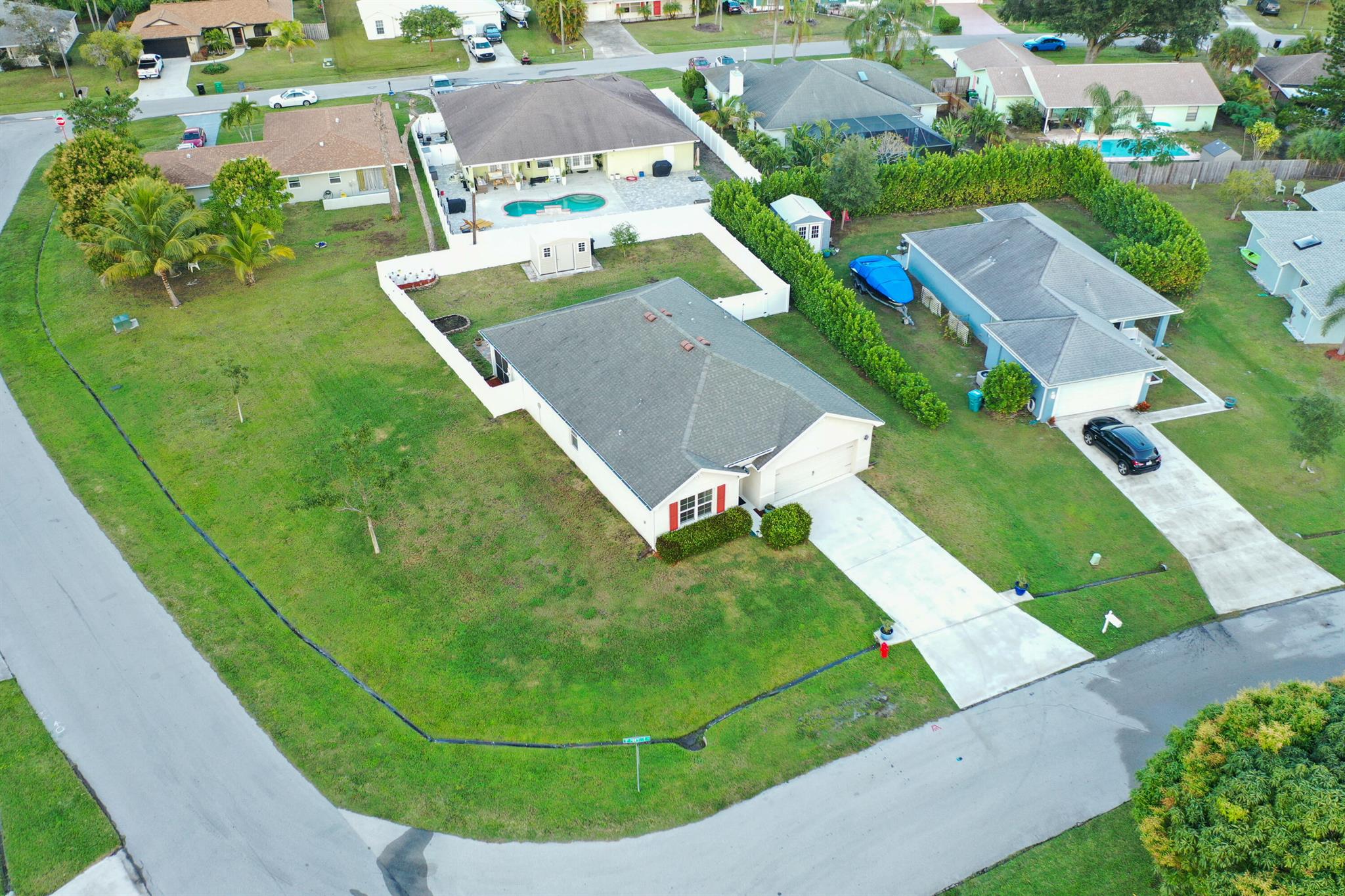 SOUTH PORT ST LUCIE UNIT - Residential Lease