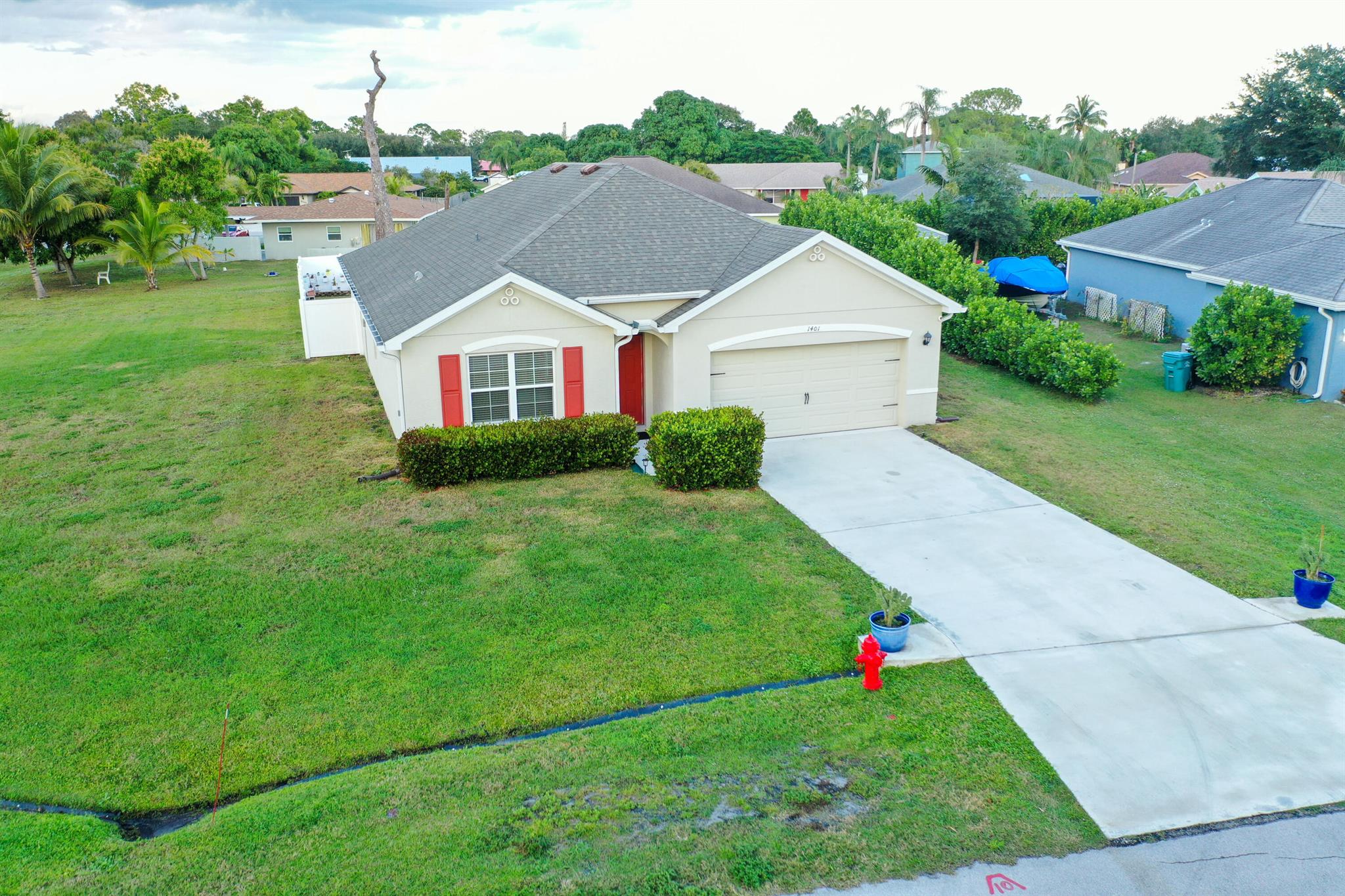 SOUTH PORT ST LUCIE UNIT - Residential Lease