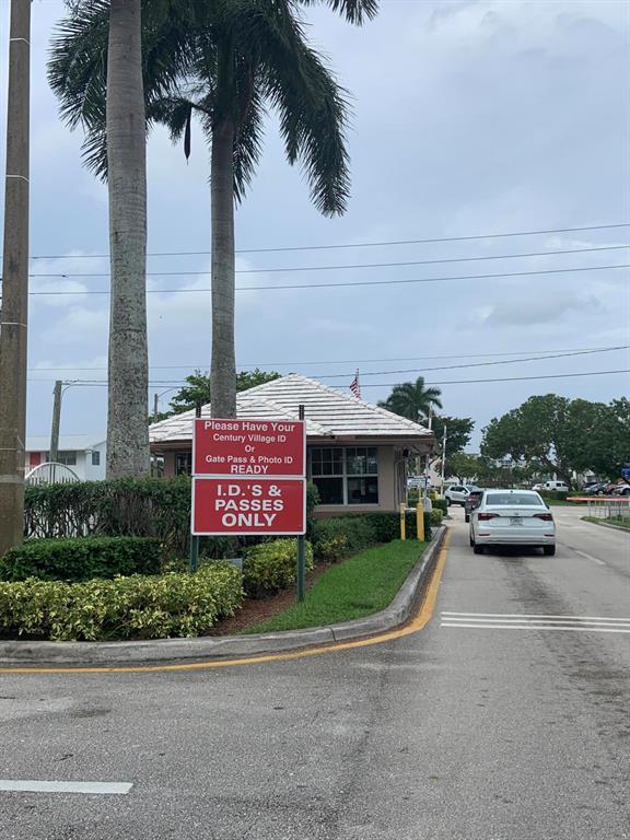 CENTURY VILLAGE - Residential Lease