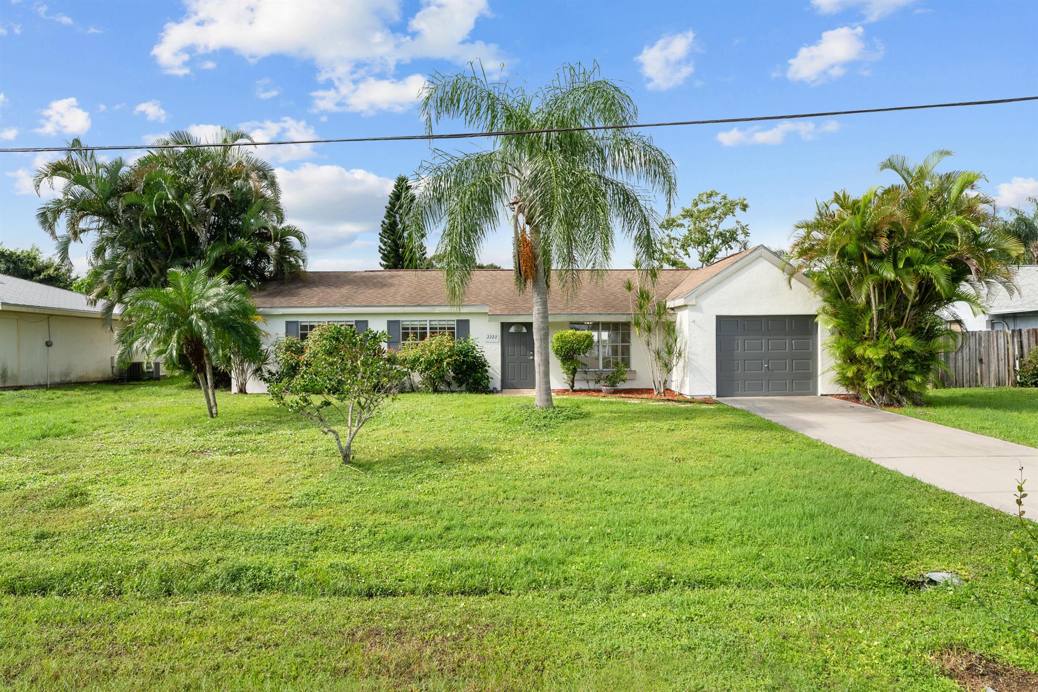 Discover the perfect starter home in a prime location. This charming property offers a comfortable and inviting atmosphere, for those looking to settle down in a welcoming community.The home features three bedrooms filled with natural light, providing a cozy retreat for relaxation. The large backyard is perfect for outdoor activities, gardening, or simply unwinding in the open air, providing endless possibilities for enjoyment and entertainment.Location highlights include close proximity to shopping centers, supermarkets, making errands and shopping trips a breeze.This property is not just a house; it's a place where memories are made. With plenty of outdoor space and a layout that emphasizes comfort and functionality.