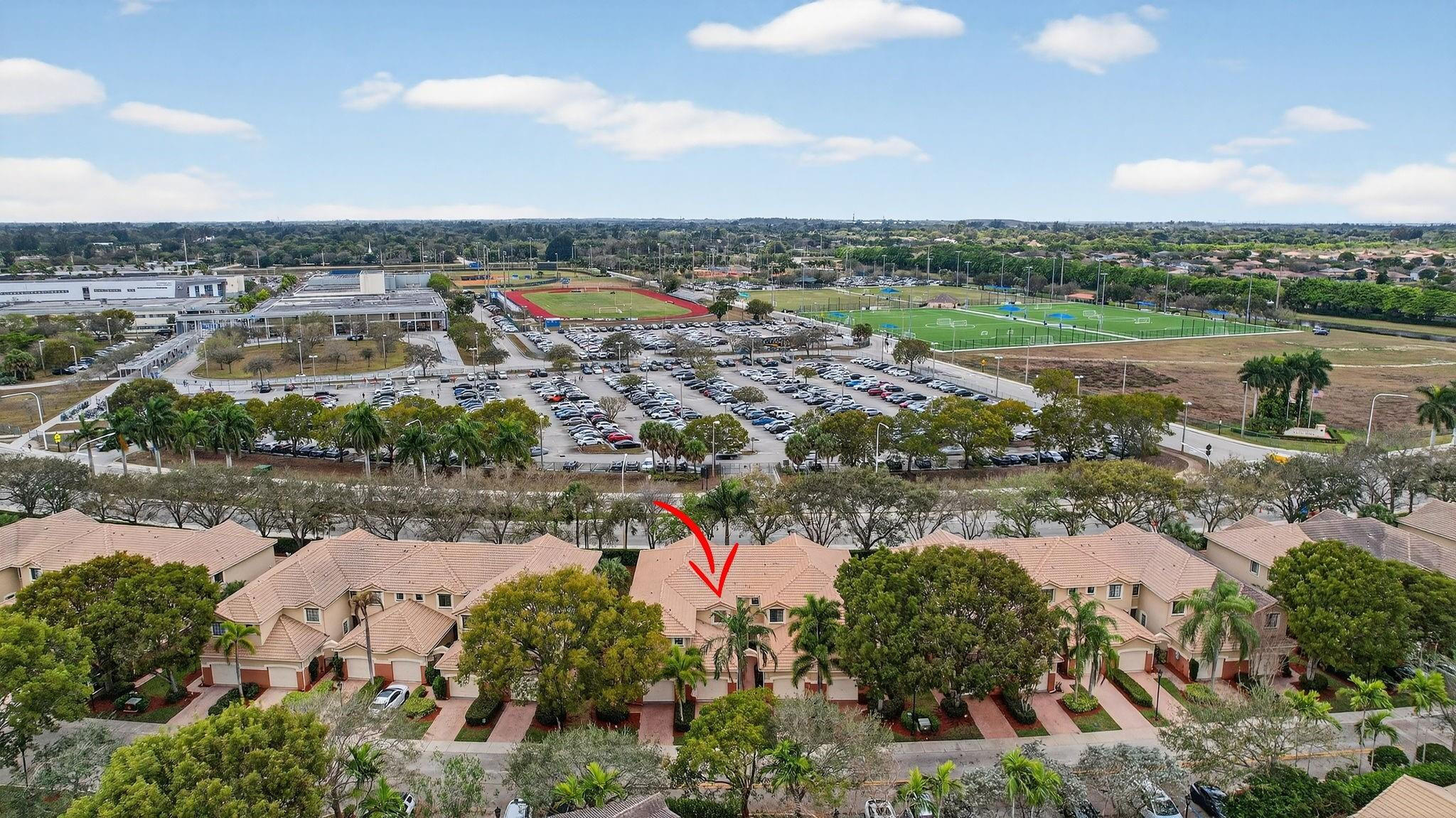 Courtyard at the Grove - Residential