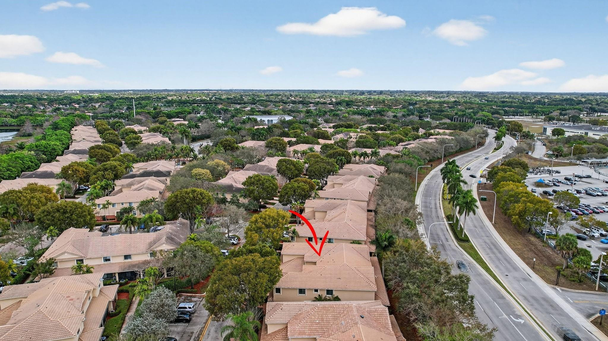 Courtyard at the Grove - Residential
