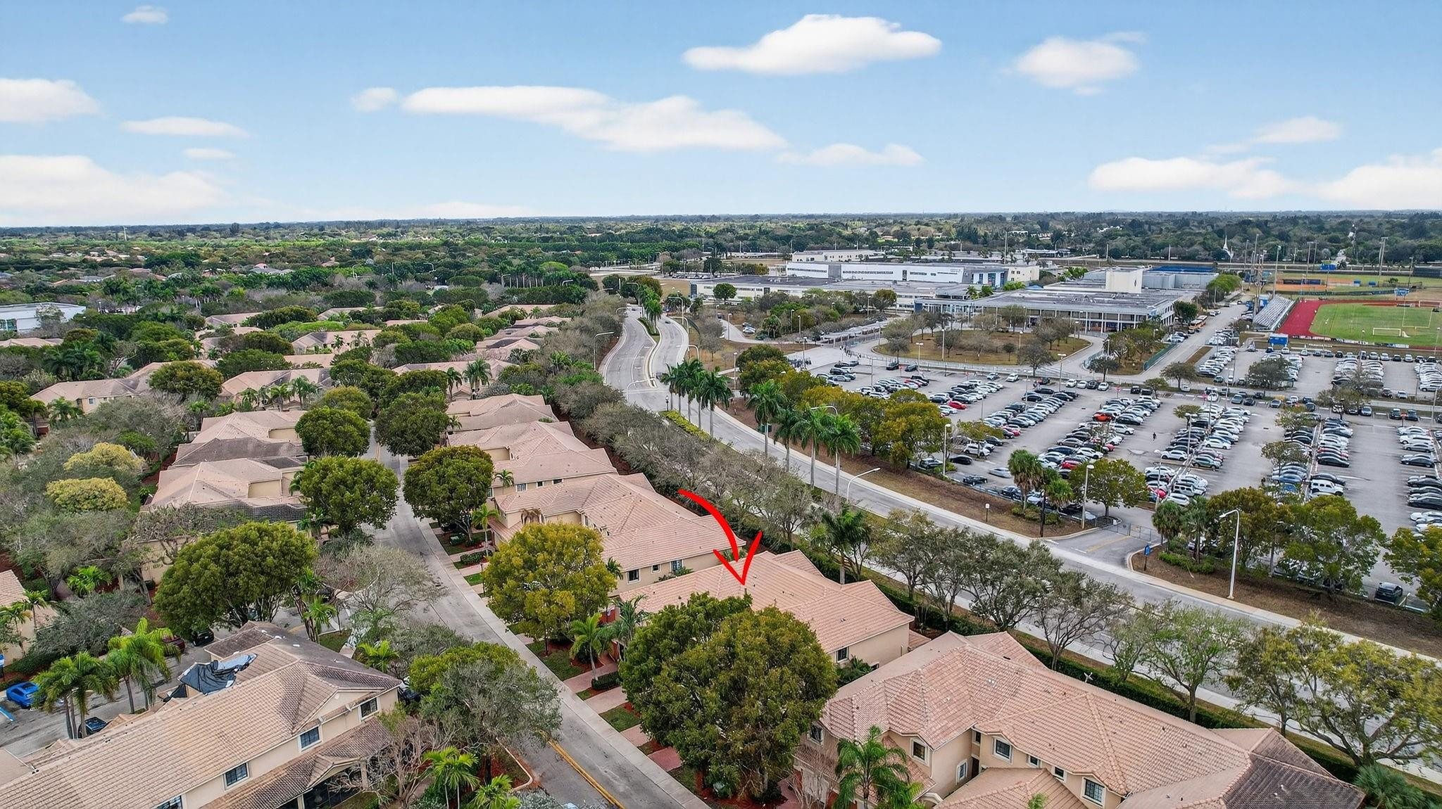 Courtyard at the Grove - Residential