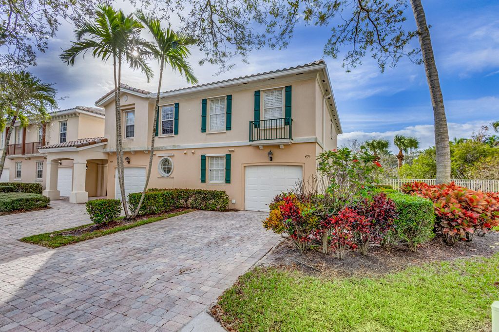 Photo of 491 Capistrano Drive, Palm Beach Gardens, FL 33410 (MLS # R10953313)