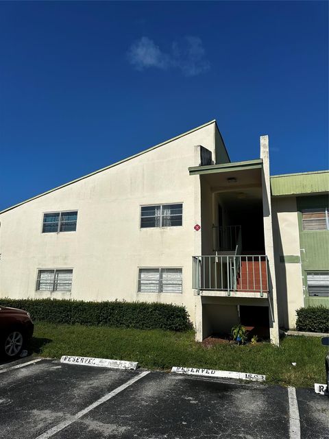 A home in Coral Springs