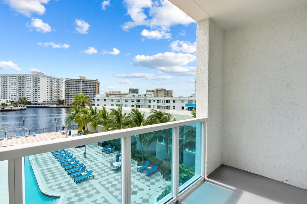 Photo of 1945 S Ocean Drive #307, Hallandale Beach, FL 33009 (MLS # F10549240)