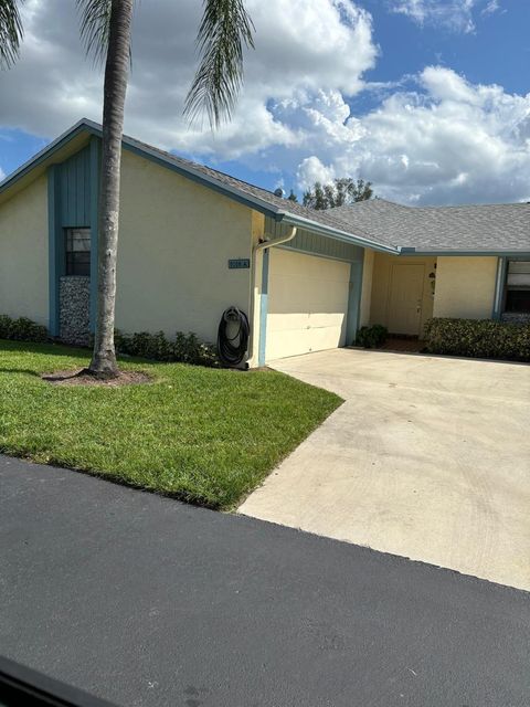 A home in Boca Raton