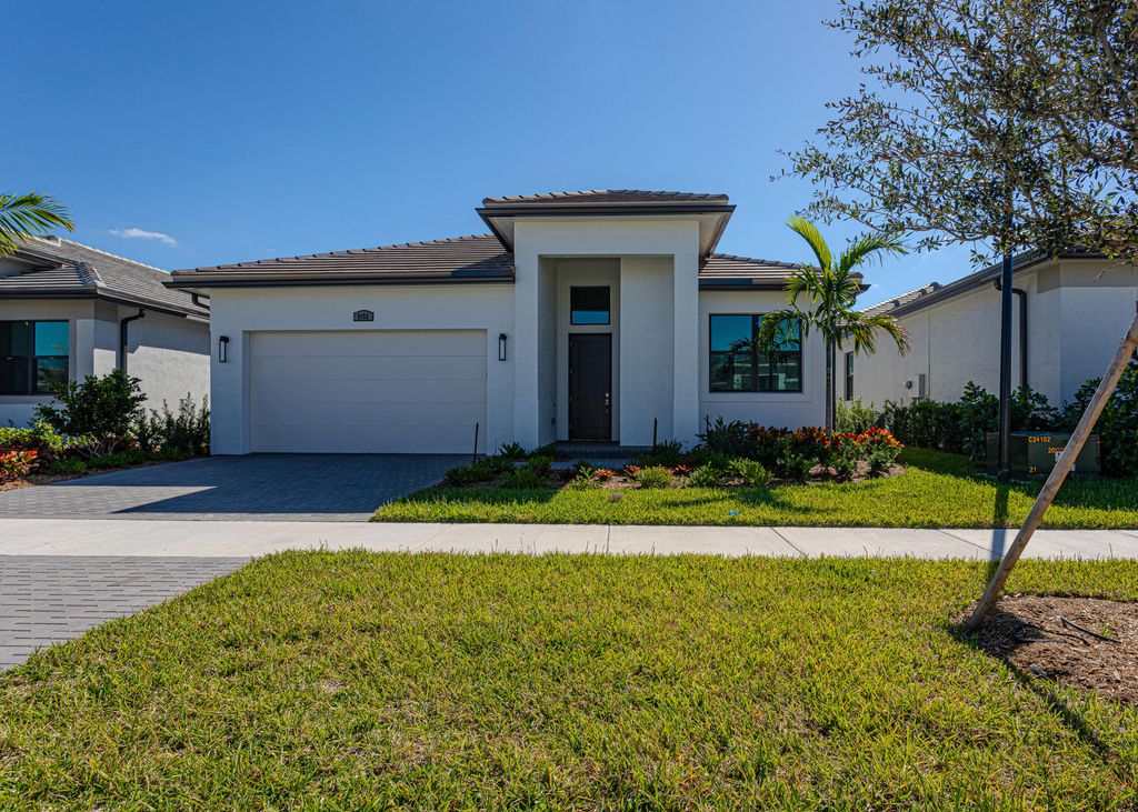 Photo of 9155 SW Esule Way, Port Saint Lucie, FL 34987 (MLS # R11159912)