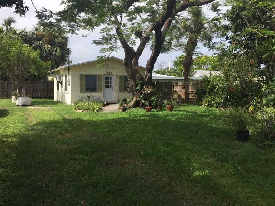 Great location in the heart of Oakland park down the street from the Funky Buddha.