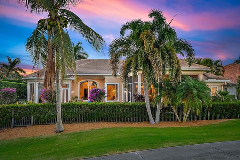 A home in West Palm Beach