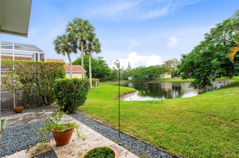 A home in Boynton Beach